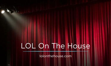 LOLonTheHouse.com - Creative brandable domain for sale